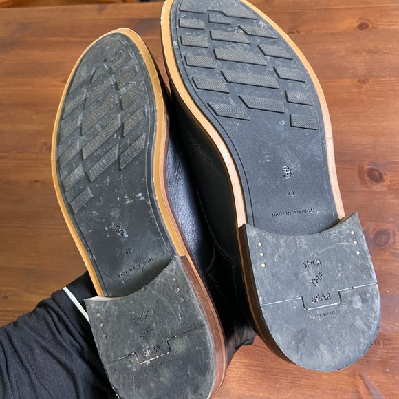 Shoe The Bear - Ned Boot - Black Leather sz 42 (9US) - Picture 2 of 9